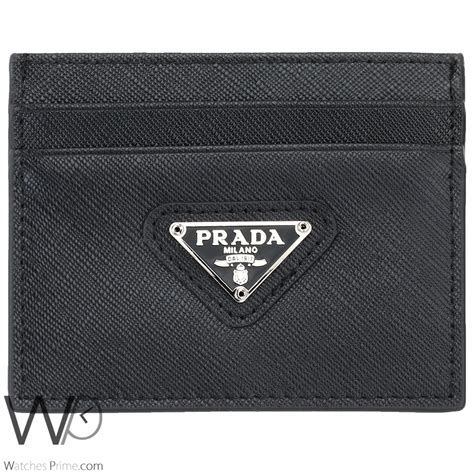 prada banana card holder|Prada card holders.